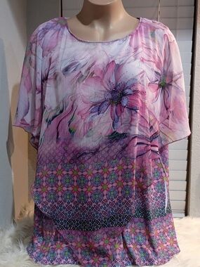 Avenue Women’s 5X Top 2 Piece